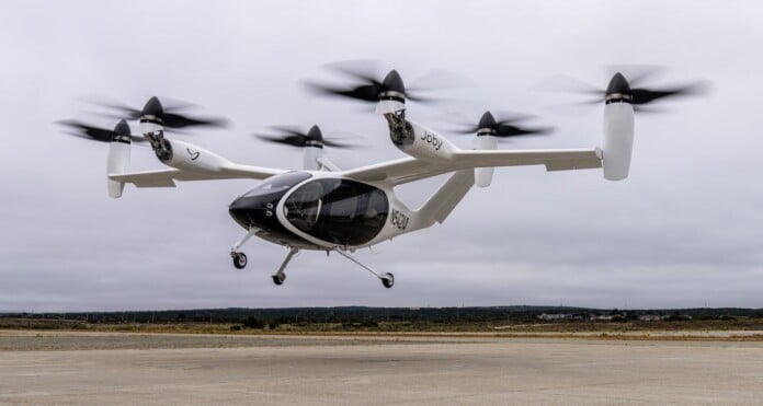 Joby-EV-Aircraft-Hover-eVTOL-released-696x371