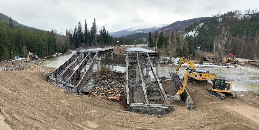 coquihalla repairs bc canada