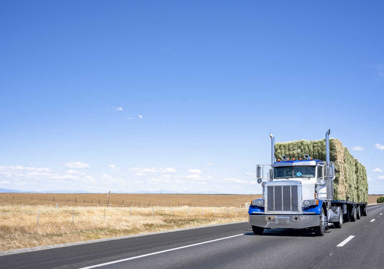 hay transport service